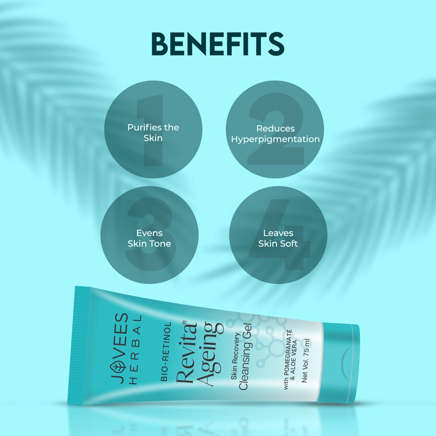 Bio-Retinol Revita Ageing Cleansing Gel