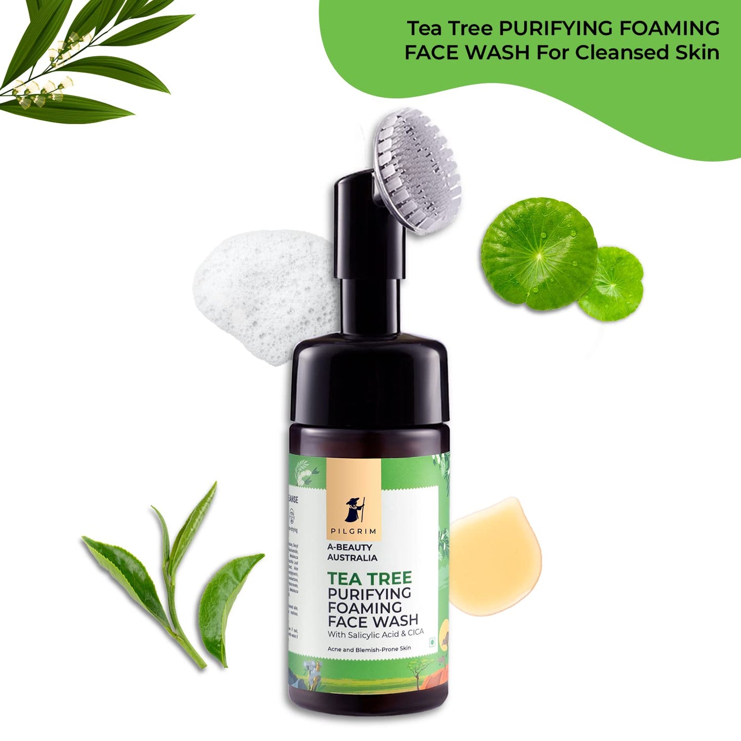 Tea Tree & Salicylic Acid Foaming Face Wash