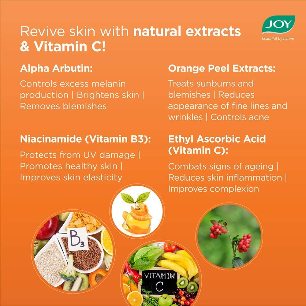 Vitamin C Gel With Orange Peel Extract