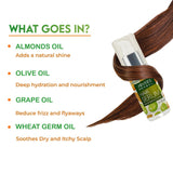Herbal Hair Serum for Frizzy Hair
