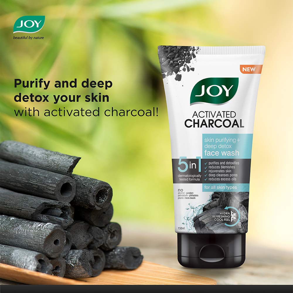 Charcoal Face Wash For Oil Control