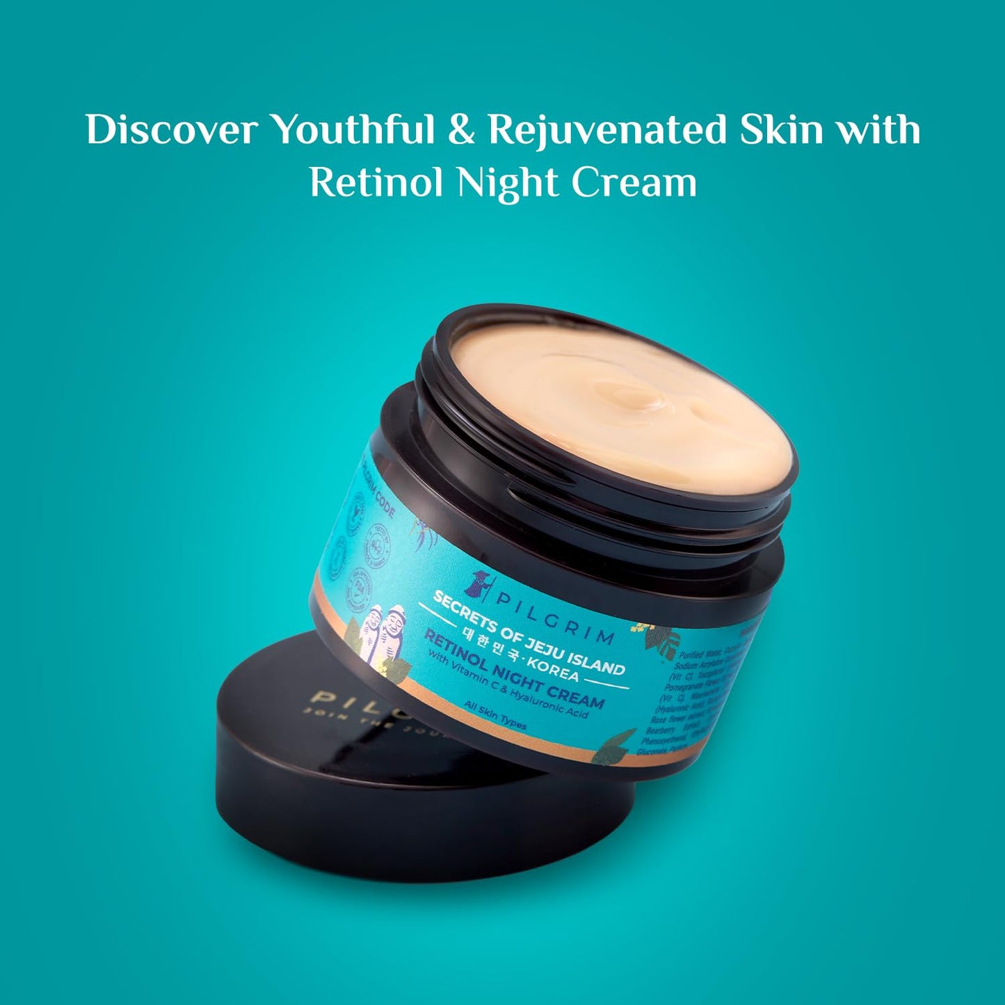 Korean Retinol Anti Aging Night Cream