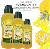 Lemon Shampoo for Greasy Hair