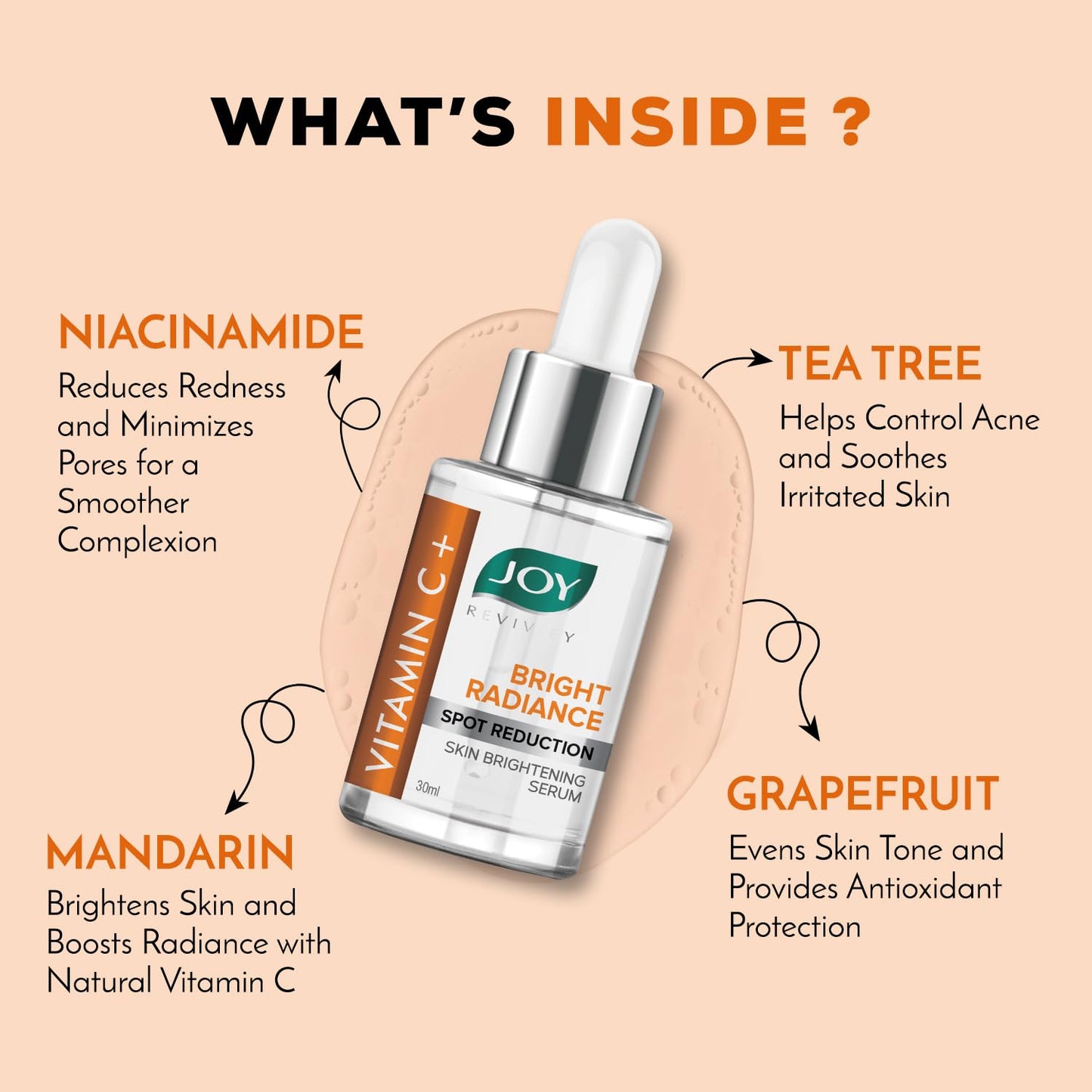 Bright Radiance Vitamin C Face Serum