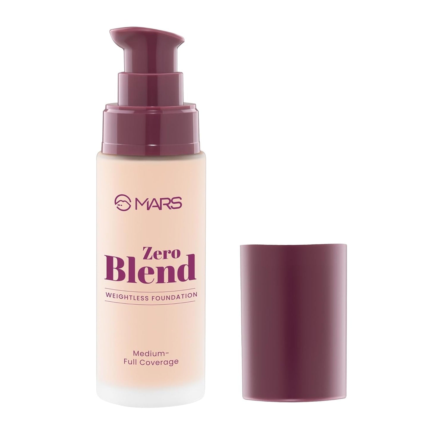 Zero Blend Weightless Foundation Matte Finish