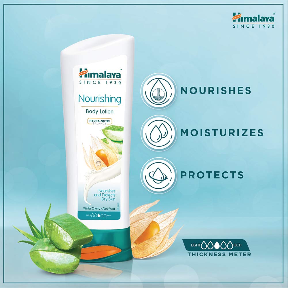 Nourishing Body Lotion With Aloe Vera