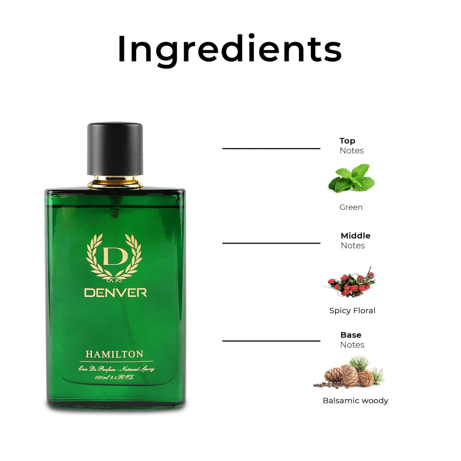Denver Hamilton Perfume - Long Lasting Fragrance