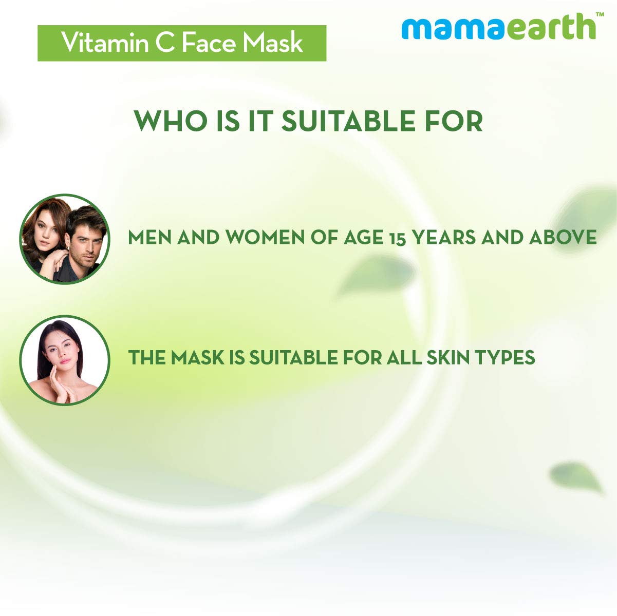 Vitamin C Face Mask With Kaolin Clay