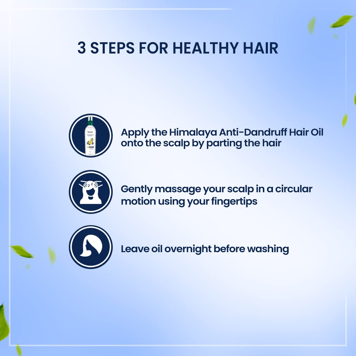 Anti-dandruff Hair Oil With Herbal Extracts