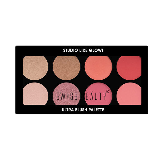 Ultra Blush Palette Highly Blendable Shades