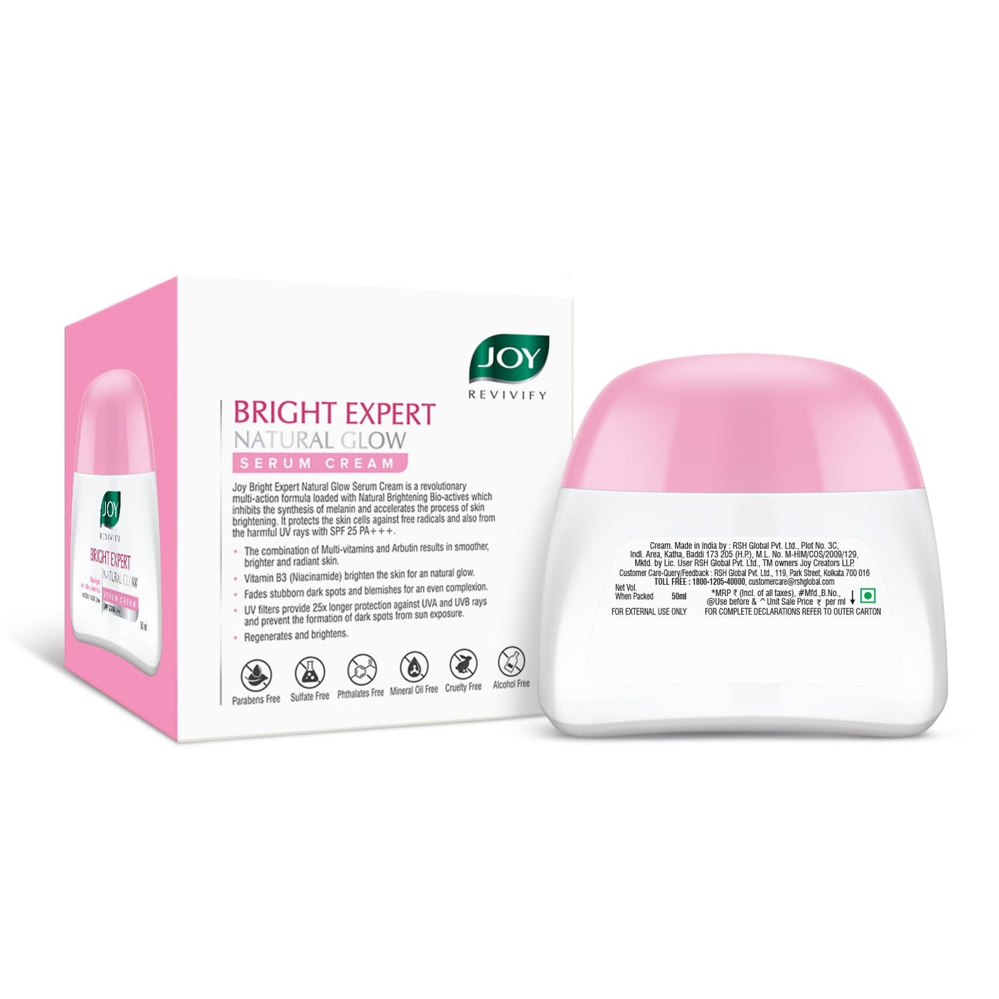 Bright Expert Serum Cream With SPF 25