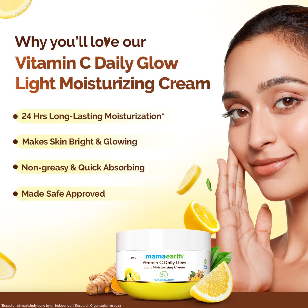 Vitamin C Daily Glow Moisturizing Cream