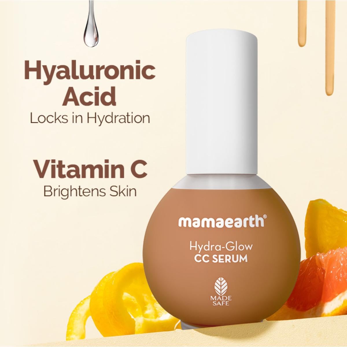 Hydra-glow CC Serum With Vitamin C & Hyaluronic Acid