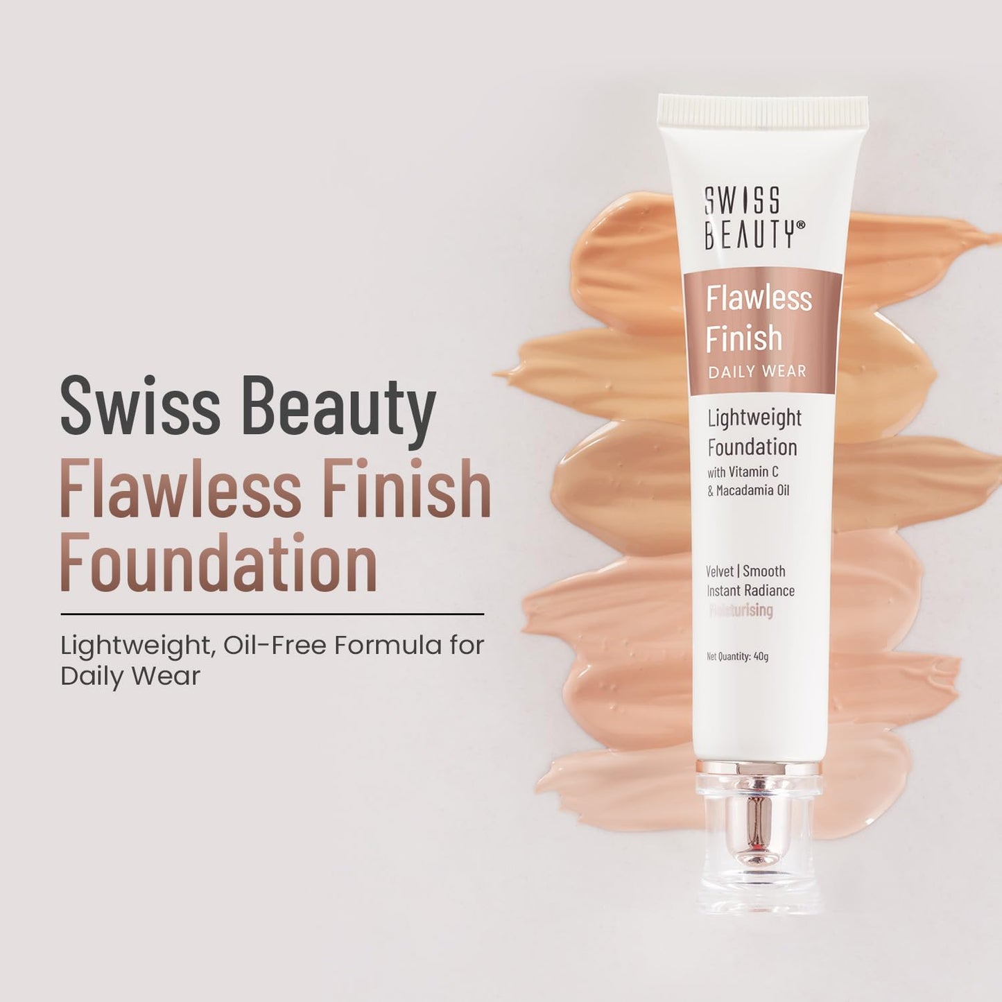 Flawless Finish Foundation Medium Coverage Radiant Finish