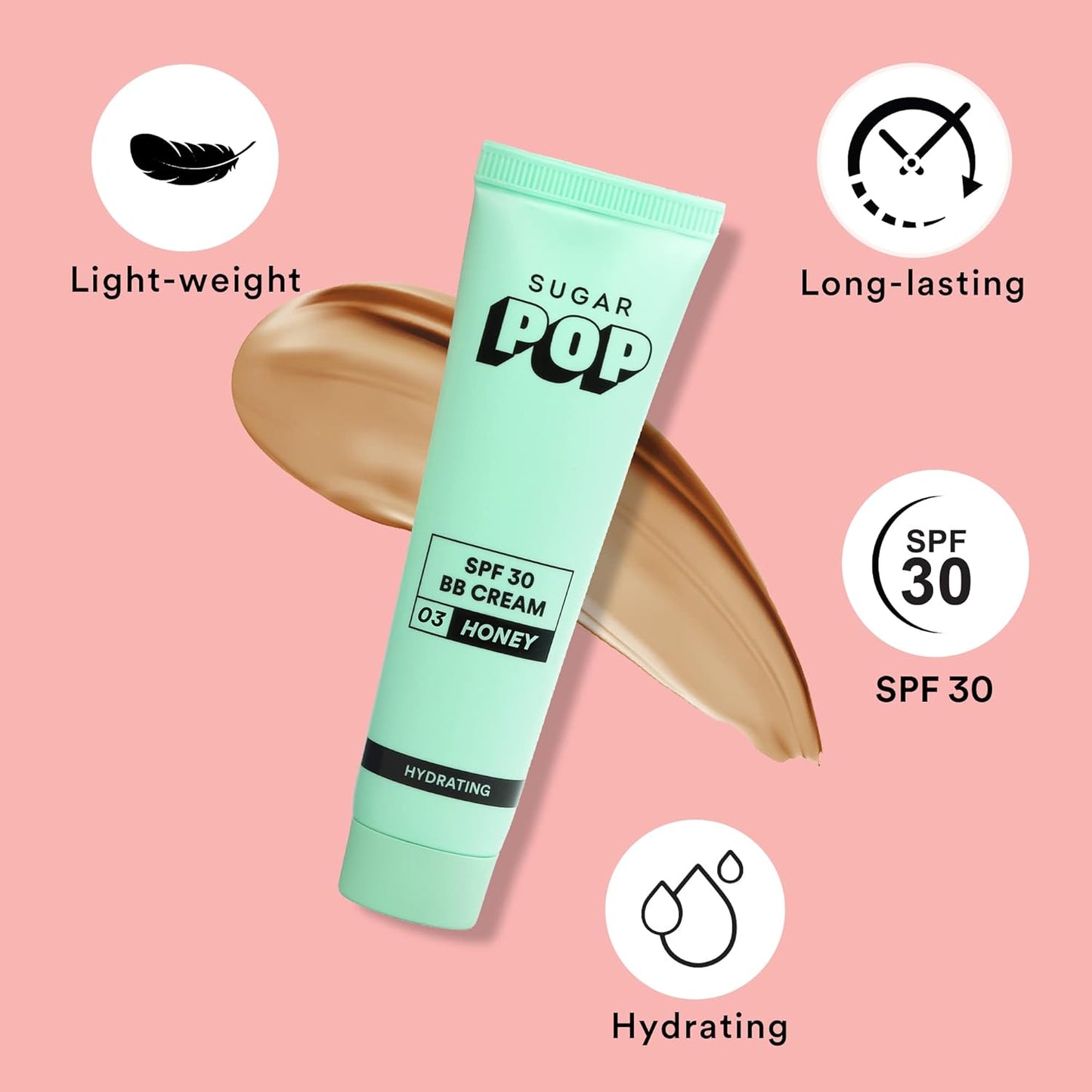 SPF 30 BB Cream Lightweight Natural Finish