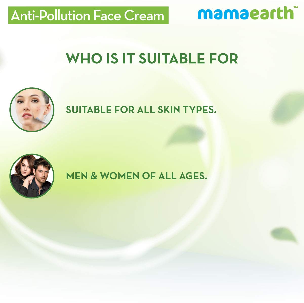 Anti-pollution Daily Face Cream With Turmeric