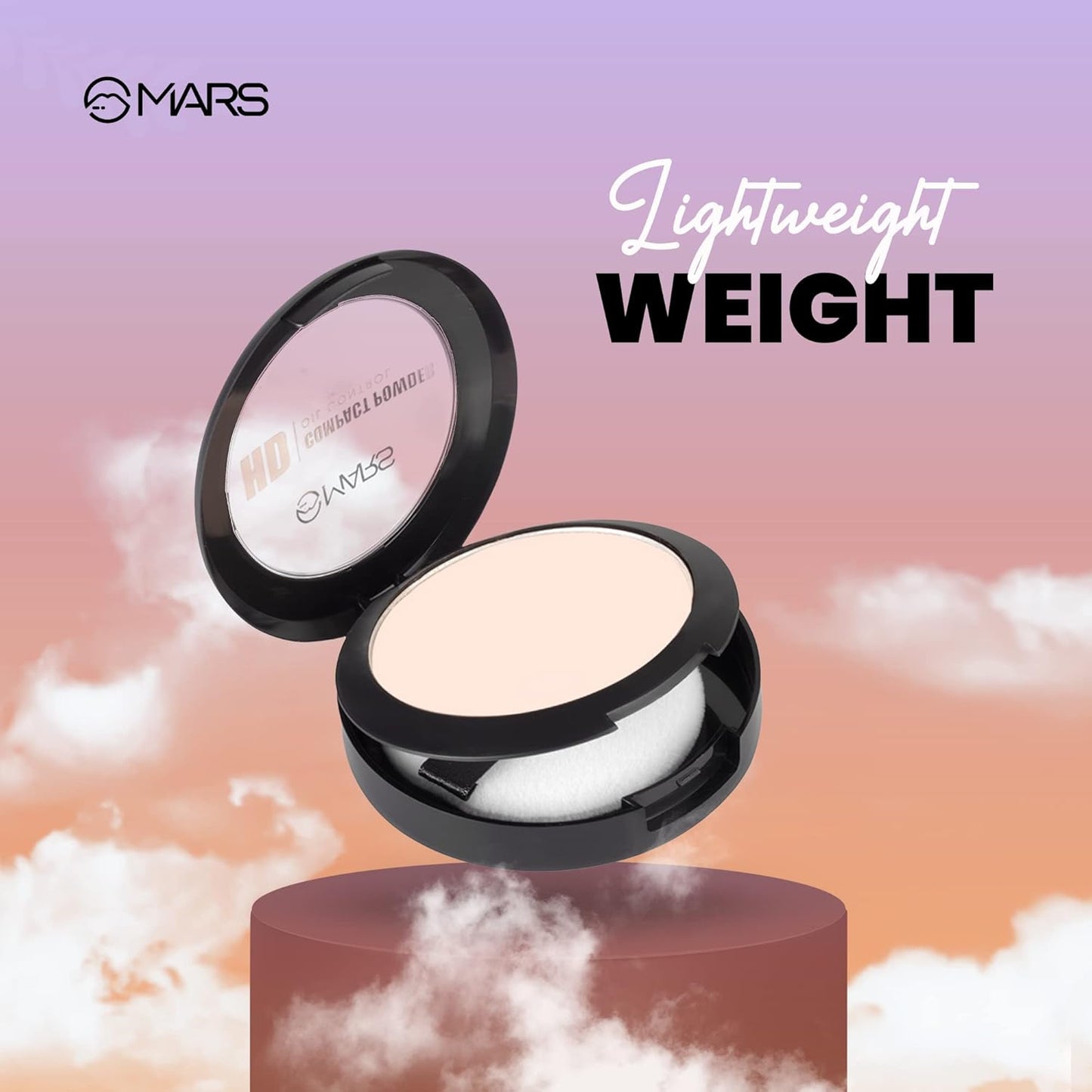 Mattifying Compact Powder with Oil Control