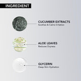 O3+ Brightening & Whitening Face Wash with Cucumber and Aloe Vera Extracts For Sensitive & All Skin Type