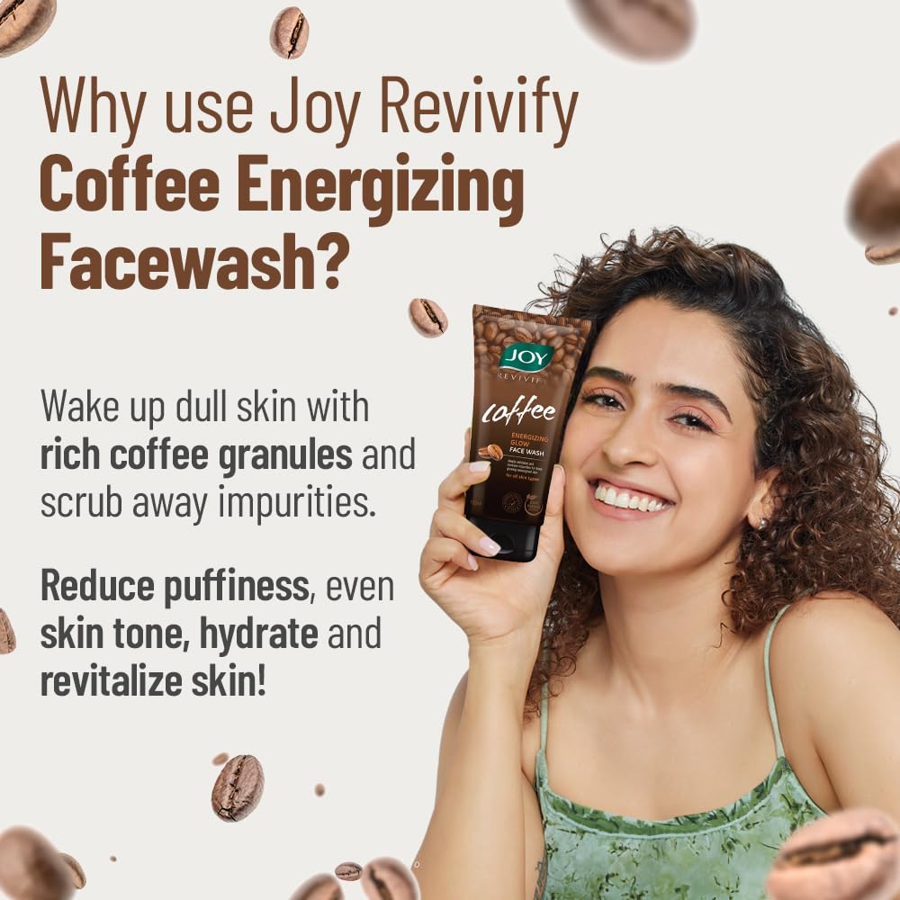 Tan Removal Exfoliating Coffee Face Wash