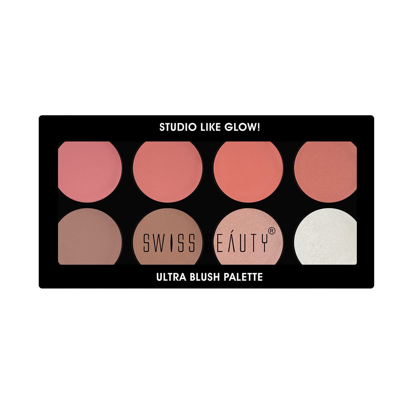 Ultra Blush Palette Highly Blendable Shades