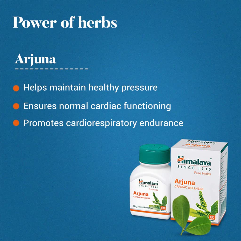 Arjuna Tablets for Heart Health