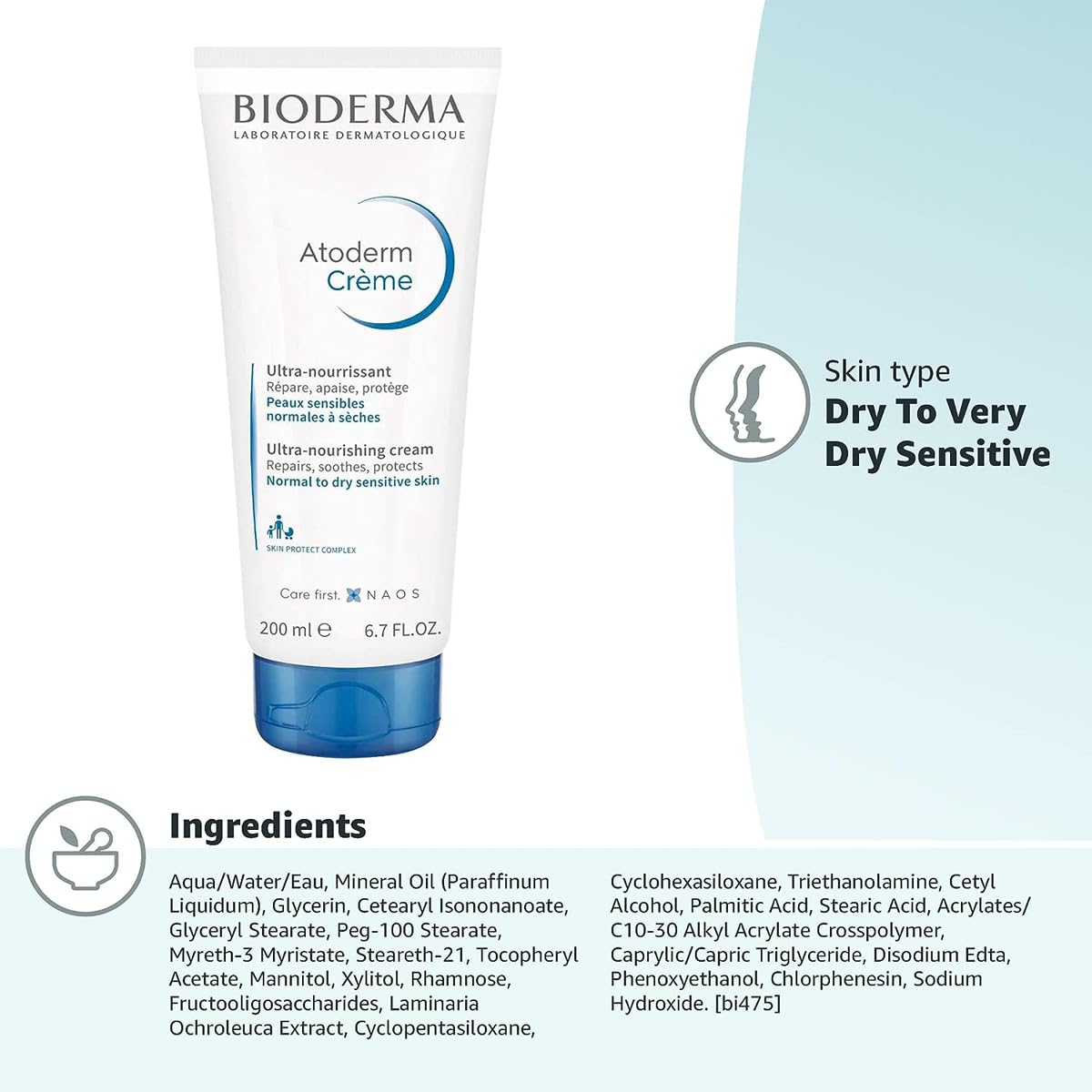 Atoderm Creme Ultra-nourishing Daily Cream