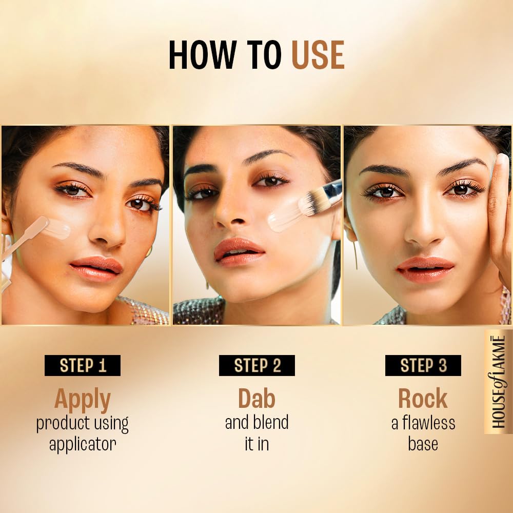 Lakme 9 to 5 Super Matte Foundation Niacinamide Foundation