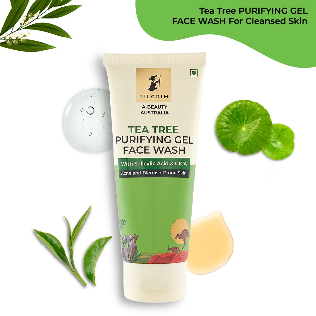 Salicylic Acid Gel Face Wash With Tea Tree