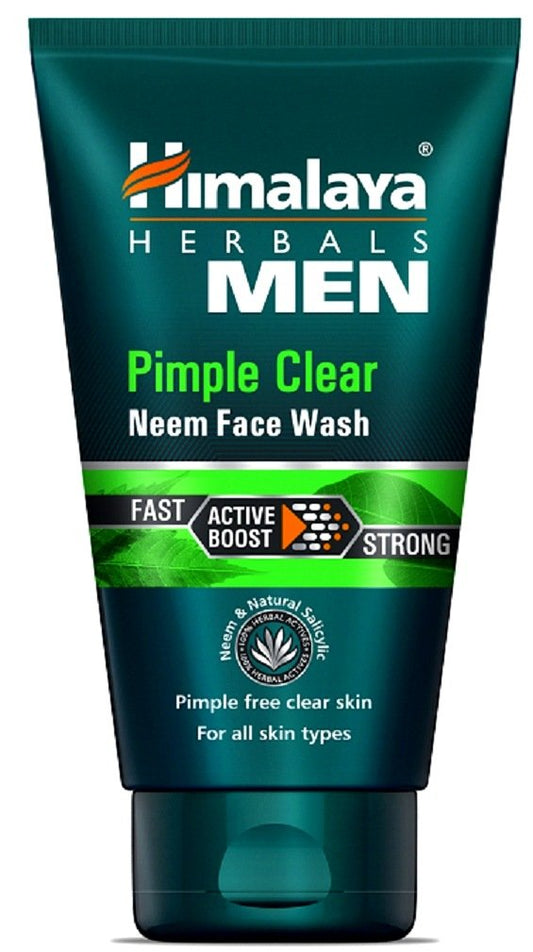 Pimple Clear Neem Face Wash For Men