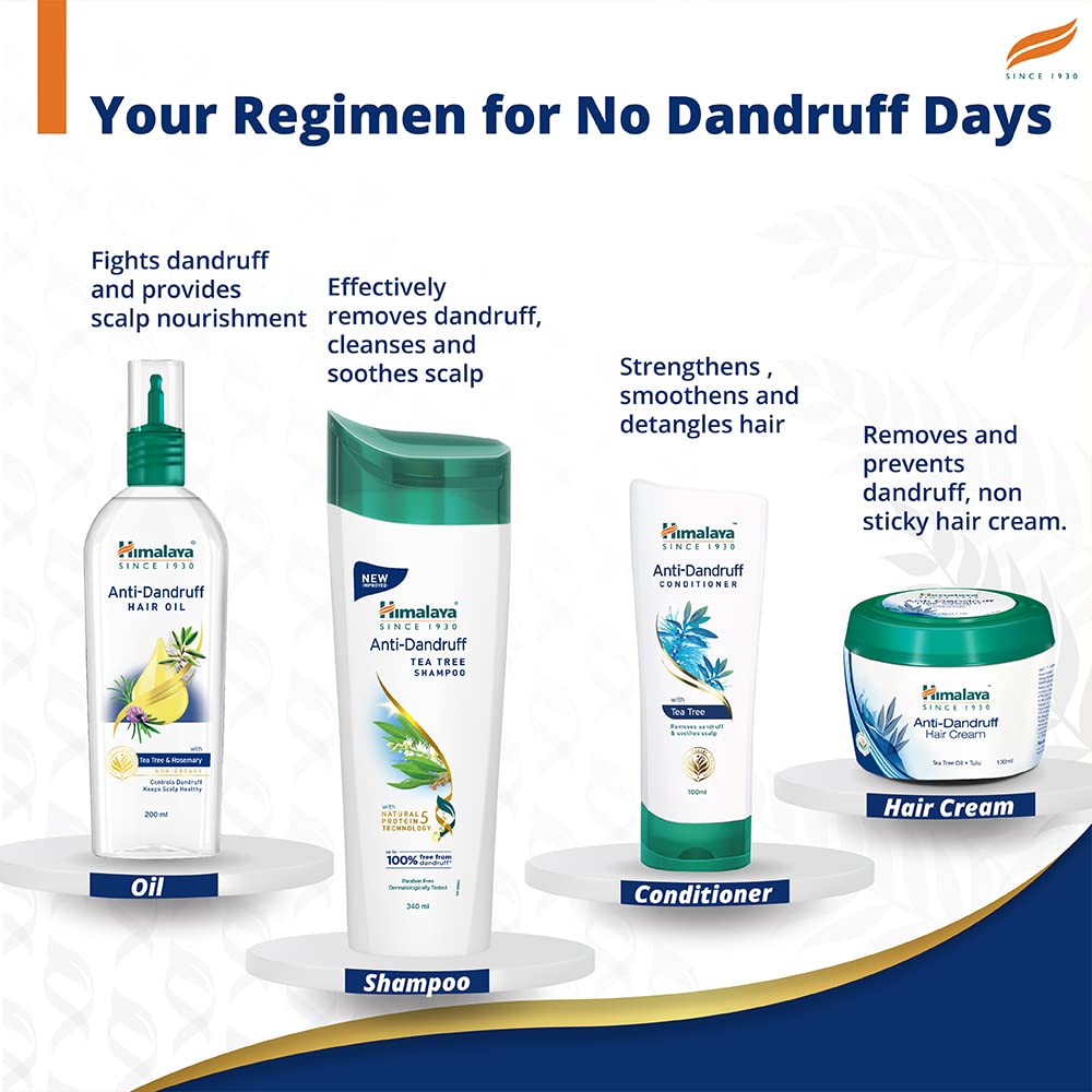 Anti-dandruff Tea Tree Shampoo