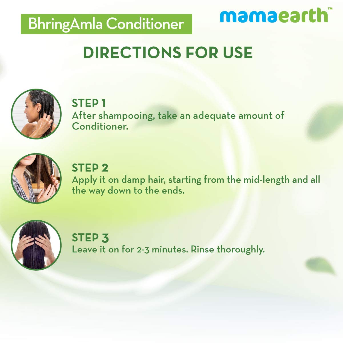 Bhringamla Conditioner For Intense Hair Treatment