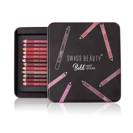 Bold Matt Lip Liner Long-lasting Matte Finish