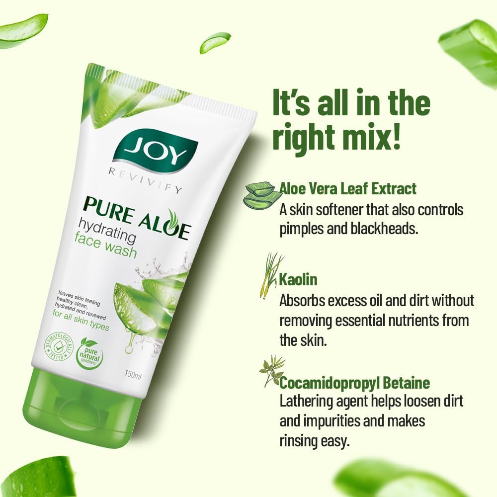 Pure Aloe Hydrating Face Wash