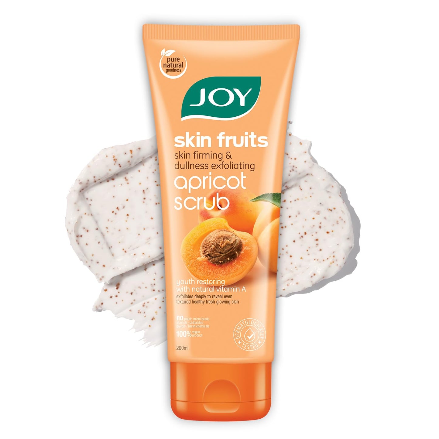 Apricot & Walnut Face Scrub For Blackheads Removal