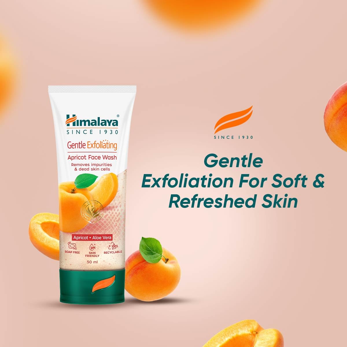 Deep Cleansing Apricot Face Wash