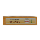 Sandal Face Pack Whitens Soothes Inflammation