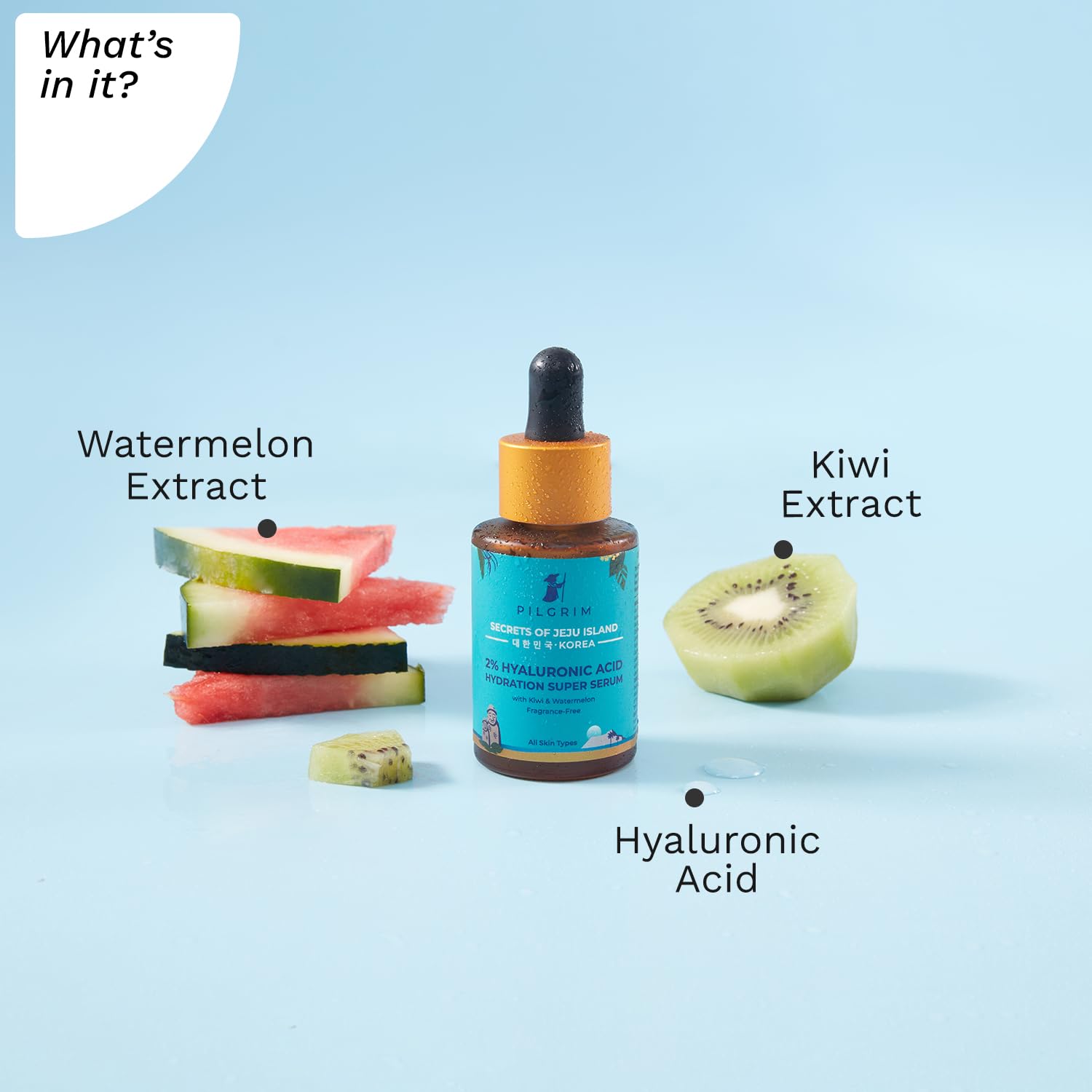 Hyaluronic Acid Hydration Serum With Kiwi Extracts