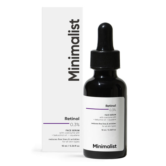 Anti-aging Retinol Night Face Serum