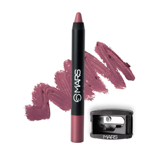 Long Lasting Crayon Lipstick Matte Finish