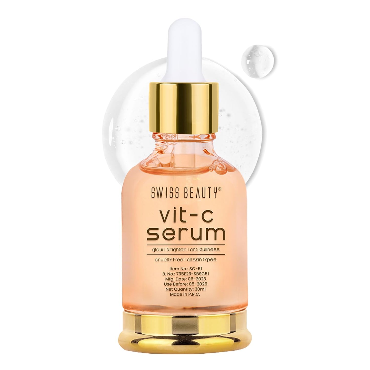 Vit C Serum with Hydrating Formula