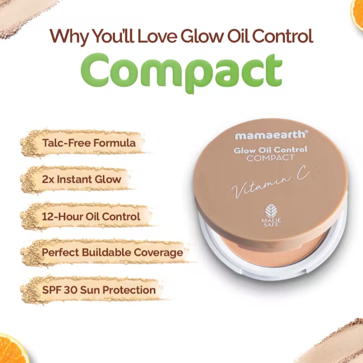 Glow Oil Control Matte Compact SPF 30