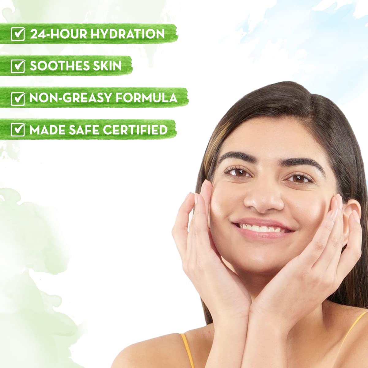 Aloe Vera Oil-free Face Moisturizer For Youthful Glow