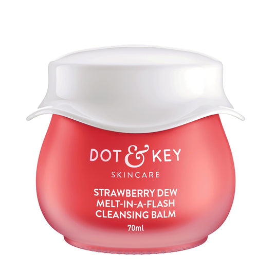 Strawberry Dew Cleansing Balm - Makeup Remover & Cleanser