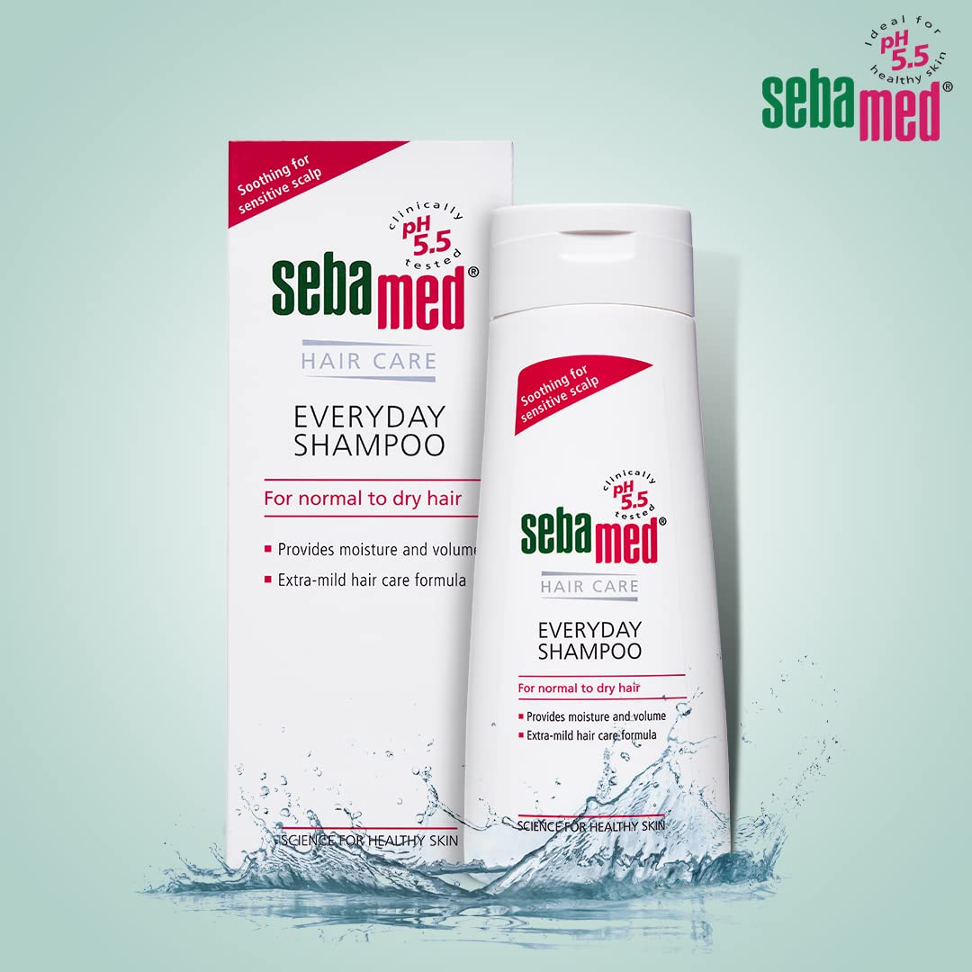 Sebamed Everyday Shampoo - Soothing For Sensitive Normal To Dry Scalp