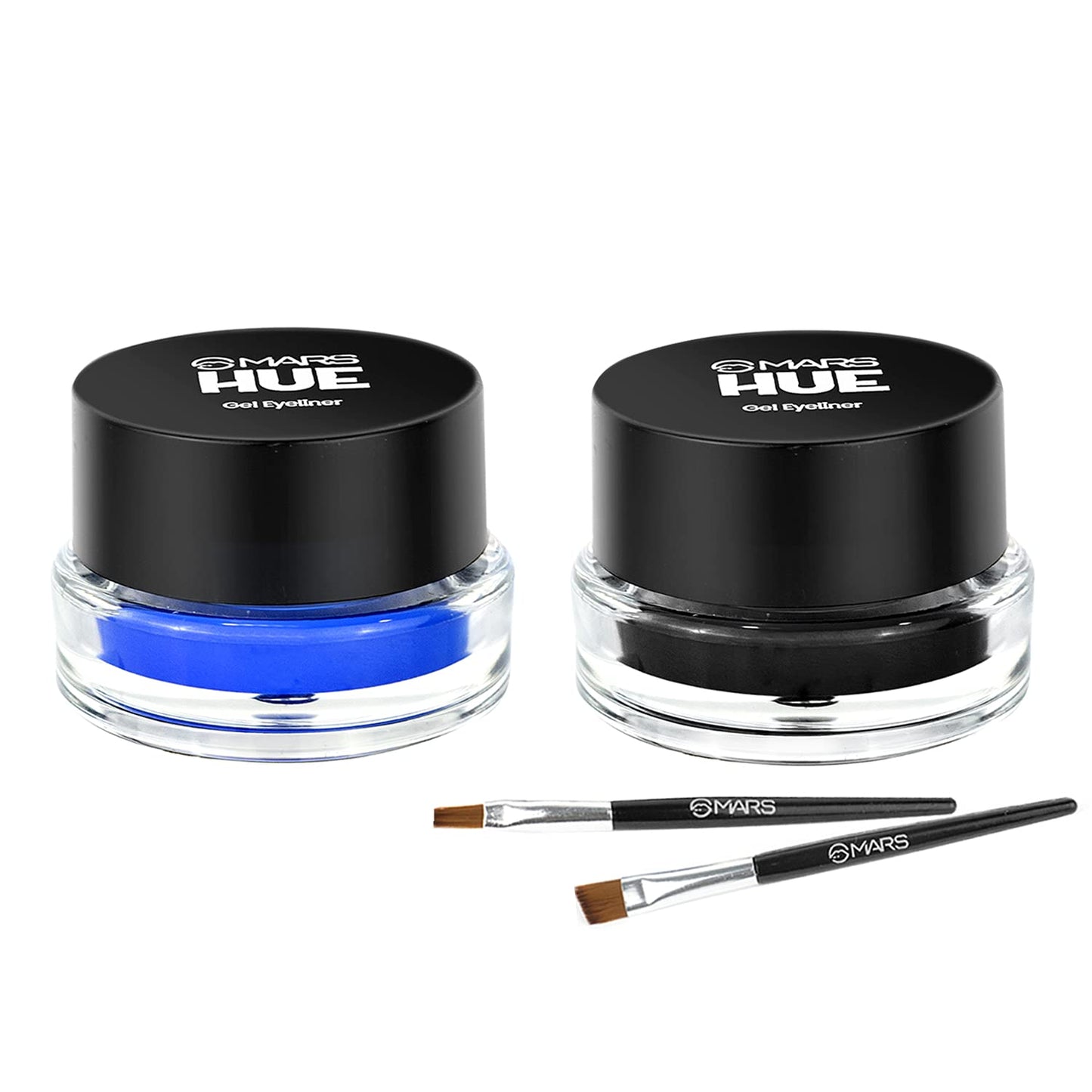 2-In-1 Hue Gel Matte Eyeliner Waterproof