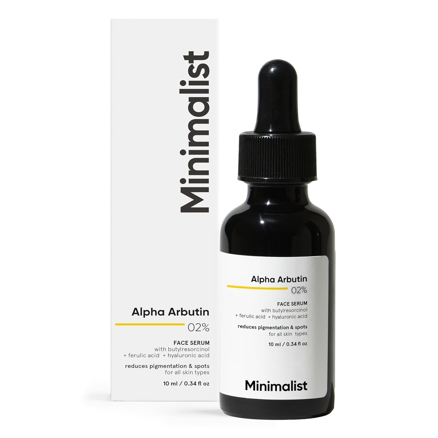 2% Alpha Arbutin Serum For Pigmentation Removal