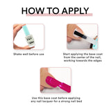 Strengthening Base Coat Glossy Finish