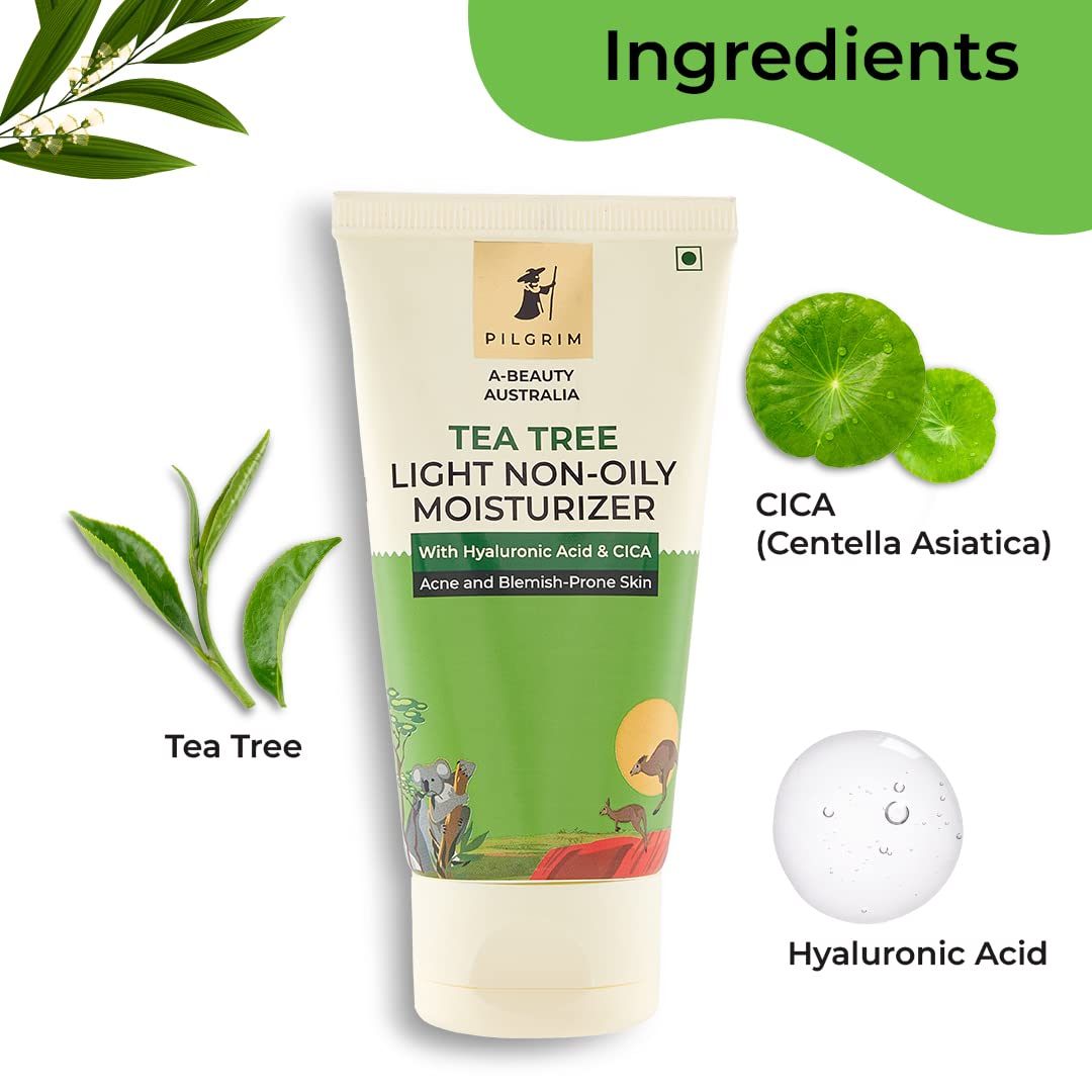 Tea Tree Oil-free Moisturizer With Hyaluronic Acid