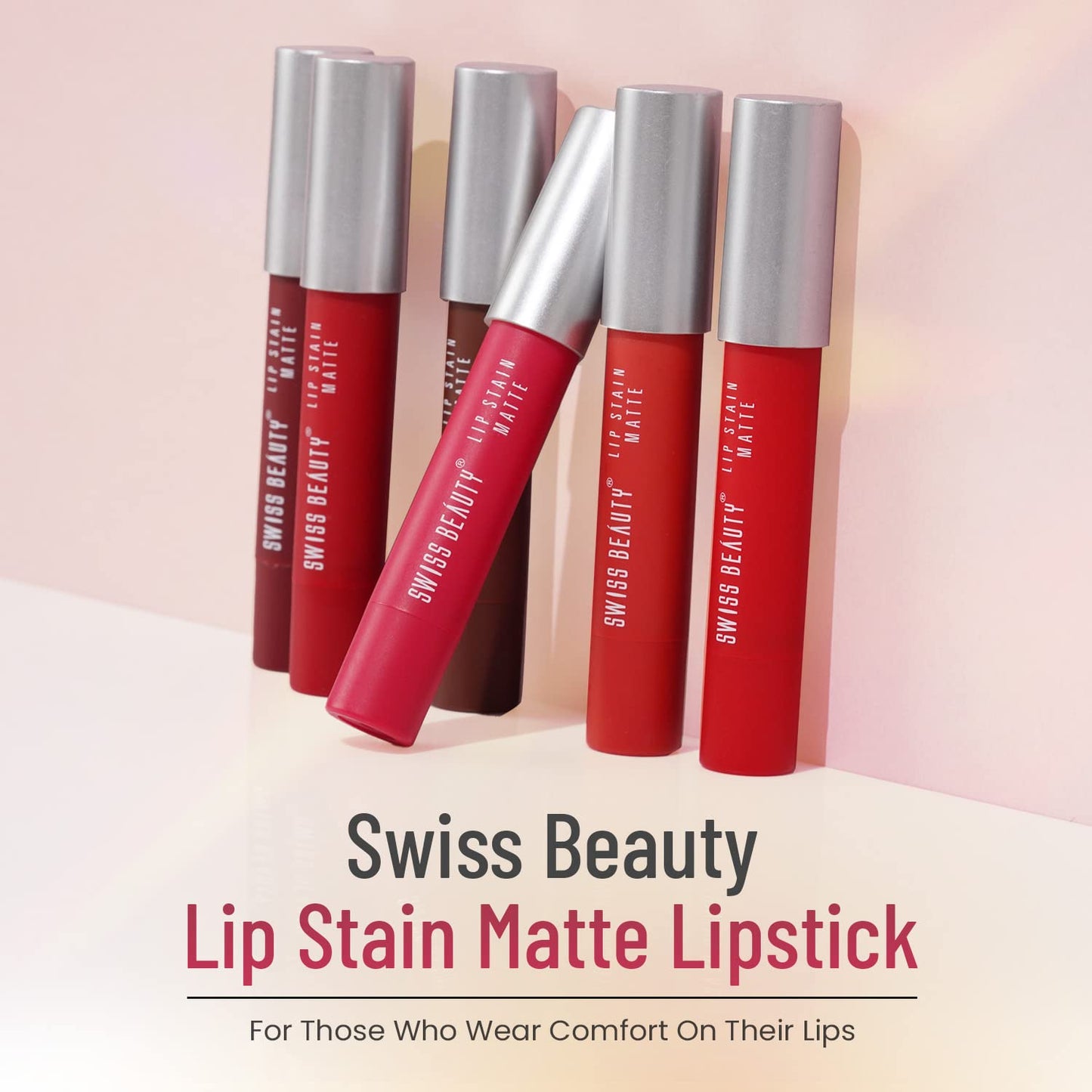 Stain Matte Lipstick Hydrating & Lightweight