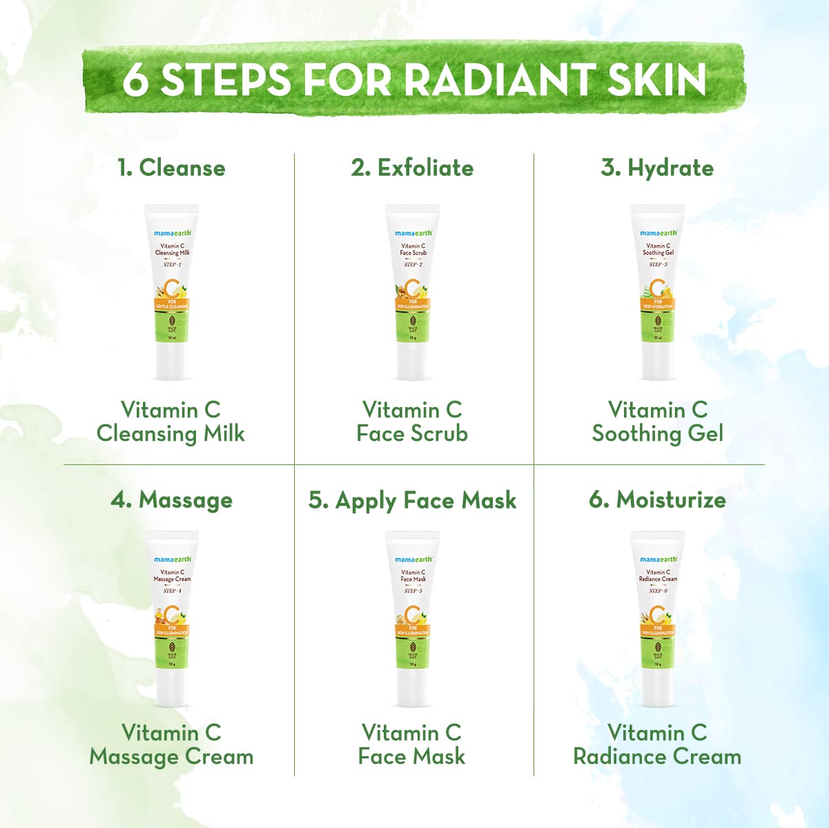 Vitamin C Facial Kit For Skin Illumination